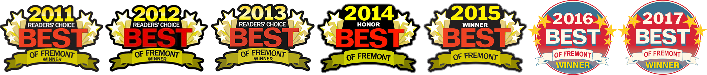 Best of Freemont Logos